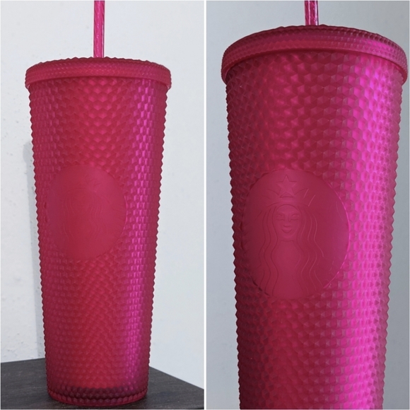 Starbucks Other - NEW Starbucks 2023 Mother's Day Easter Studded Ruby Pink Venti Tumbler Cup